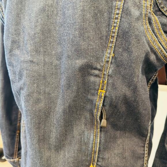 Levi's CommuterLevi's Commuter Trucker Jacket Vented Urban Cycle Men's with Hood - Picture 5 of 6